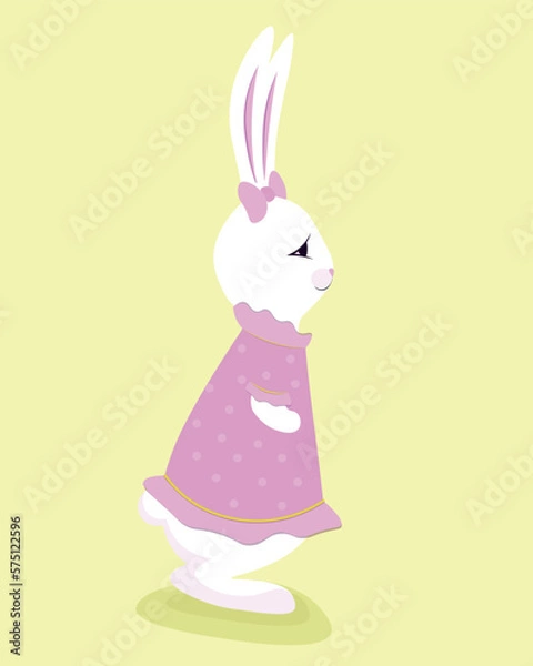 Fototapeta easter bunny 