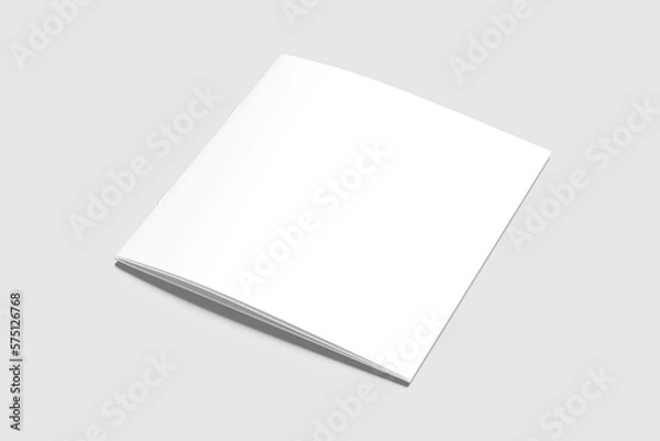 Obraz Square brochure mockup