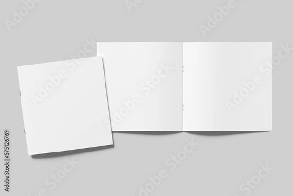 Obraz Square brochure mockup