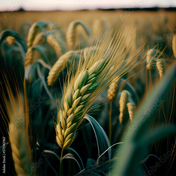 Obraz Wheat in the field