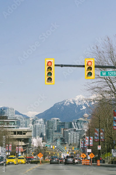 Fototapeta grouse mountain