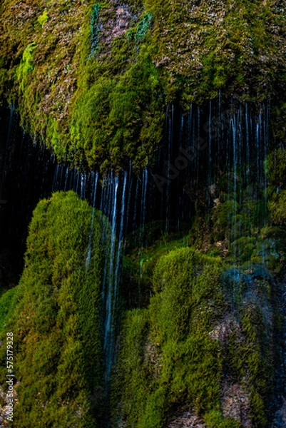 Obraz waterfall in the mountains