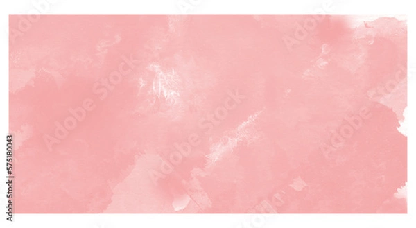 Fototapeta red watercolor splash