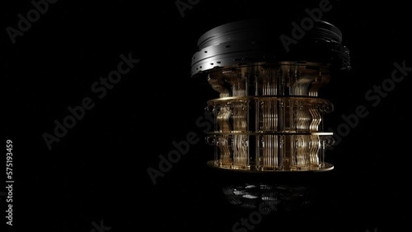 Fototapeta quantum computer