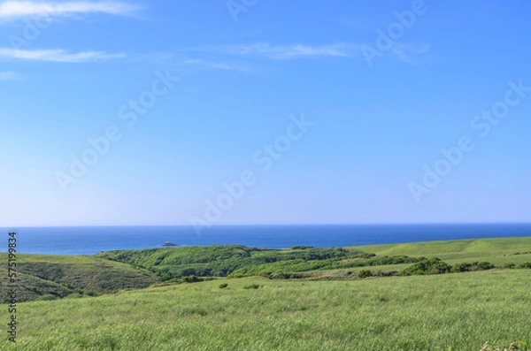 Fototapeta 北海道　宗谷丘陵
