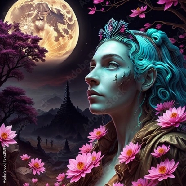 Obraz powerfull fellings