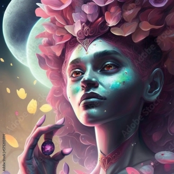 Obraz powerfull fellings