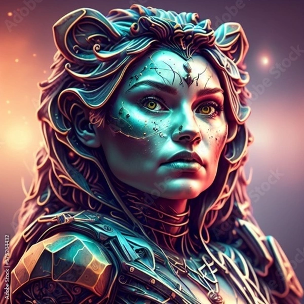 Obraz powerfull fellings