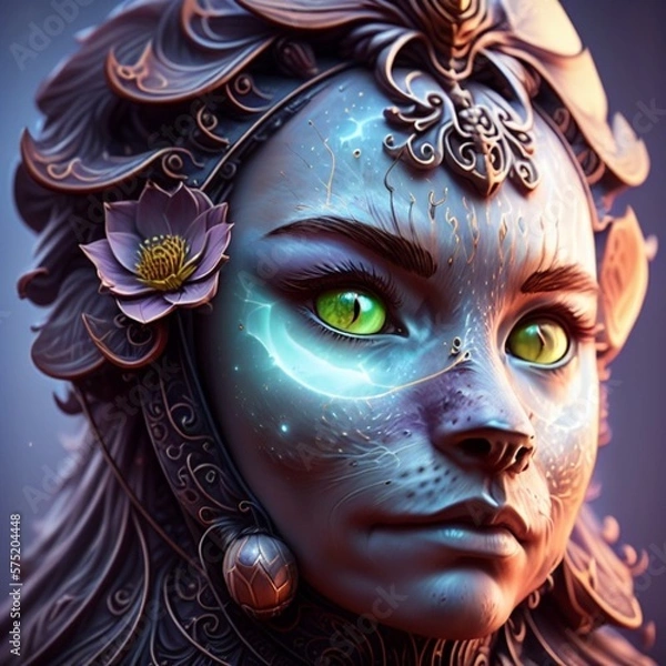 Obraz powerfull fellings