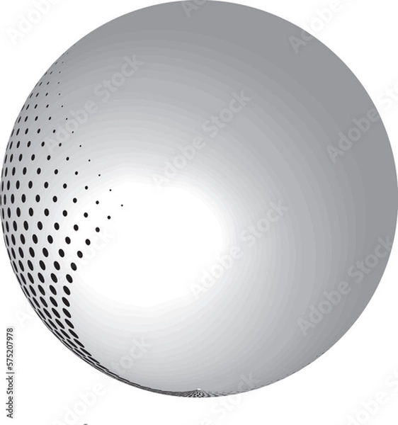 Obraz Halftone texture with dots. Vector. Modern background for posters, websites, web pages, business cards, postcards, interior design. Punk, pop, grunge in vintage style.  
