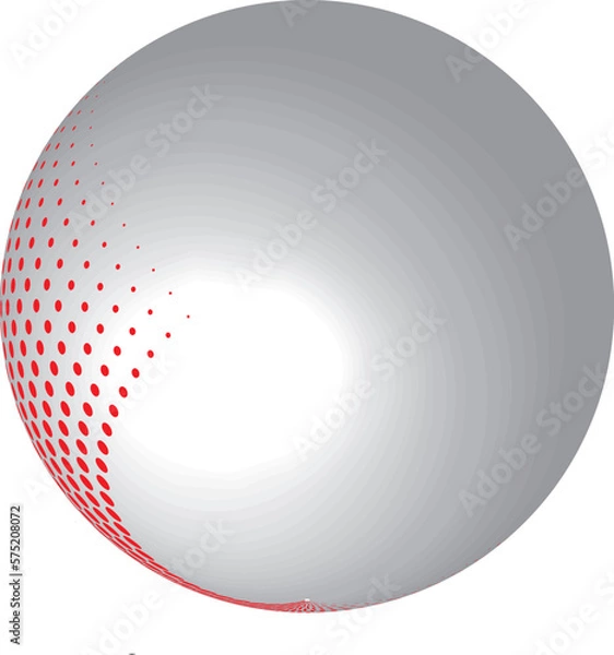 Obraz Halftone texture with dots. Vector. Modern background for posters, websites, web pages, business cards, postcards, interior design. Punk, pop, grunge in vintage style.  
