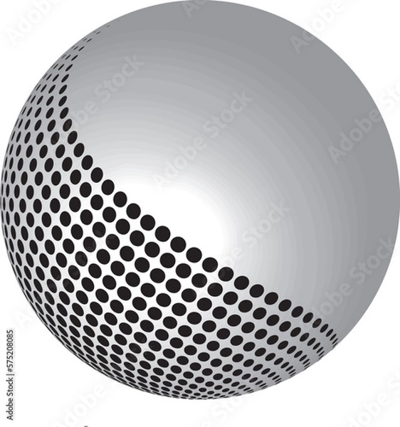 Obraz Halftone texture with dots. Vector. Modern background for posters, websites, web pages, business cards, postcards, interior design. Punk, pop, grunge in vintage style.  
