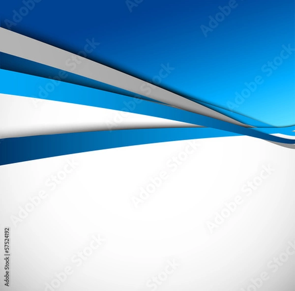 Fototapeta Abstract background in blue color