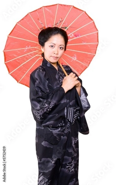 Fototapeta Asian cultural women