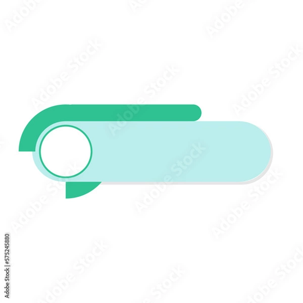 Obraz Infographic Label