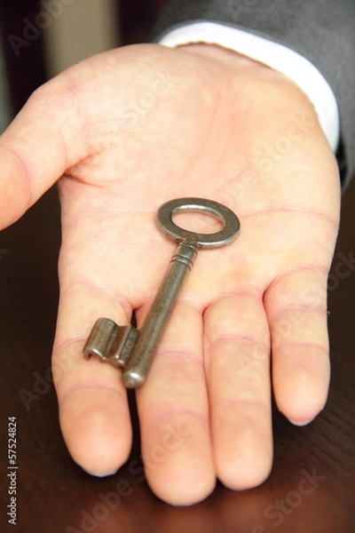 Obraz schlüsselübergabe