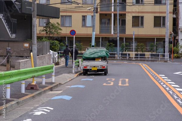 Obraz はたらく軽トラック