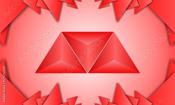 Fototapeta abstract red background Prisma