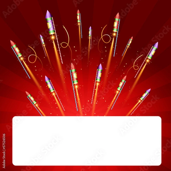 Obraz diwali crackers