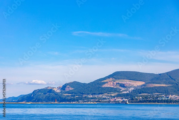 Obraz 小樽港の風景（北海道小樽市）