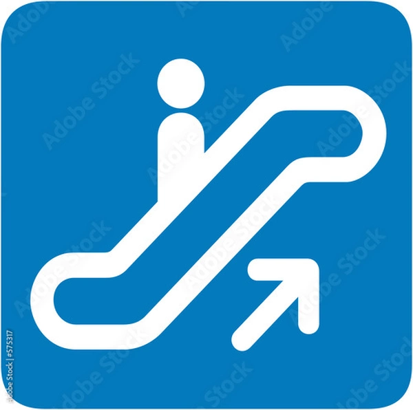 Obraz escalator