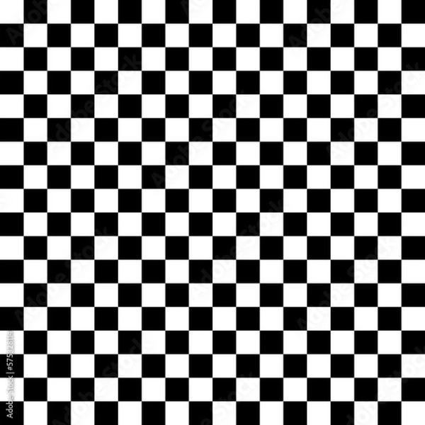 Fototapeta Chess background. You can easily insert it into different scenes. Chess board. Black and white squares. Classic background. Racing flag. Start, finish