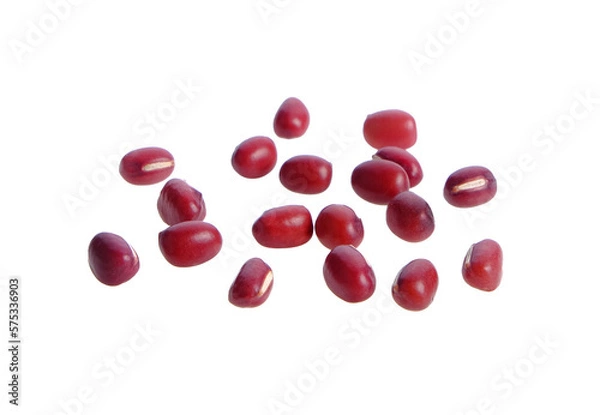 Obraz red beans on transparent png