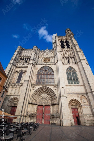 Obraz Catedral Saint-Etienne de Sens
