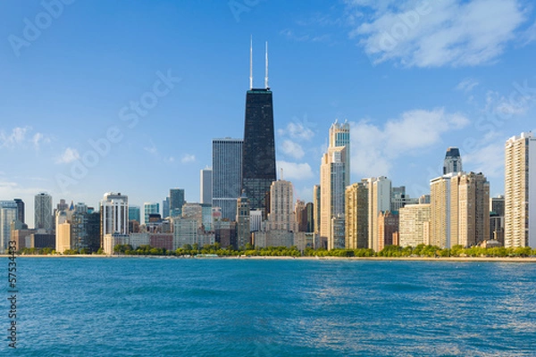 Obraz Pejzaż miasta Chicago