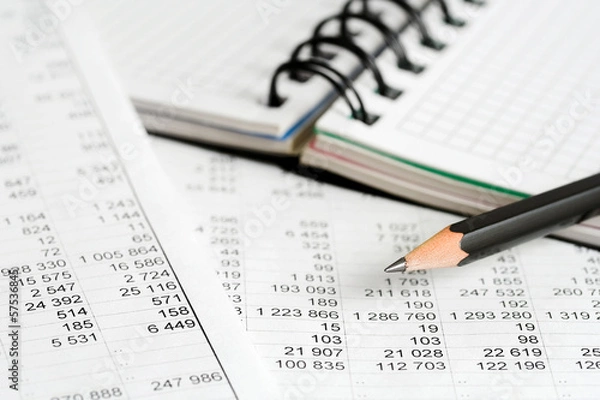 Obraz Financial accounting