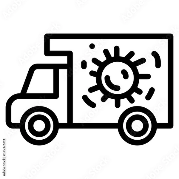 Fototapeta ambulance