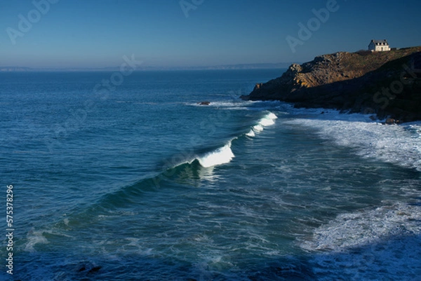 Obraz Plage du Phare Miller