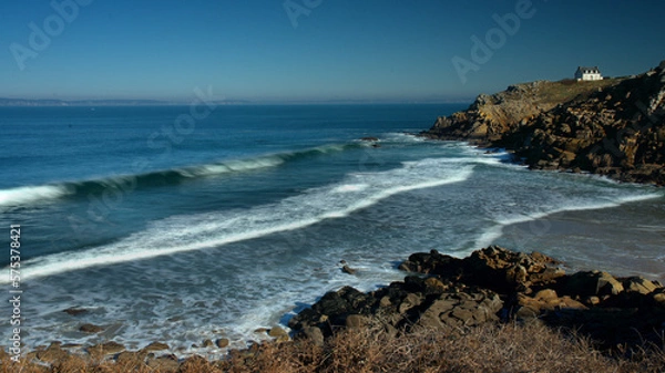 Obraz Plage du Phare Miller