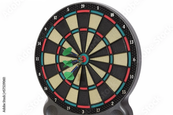 Fototapeta Darts game, 150 points