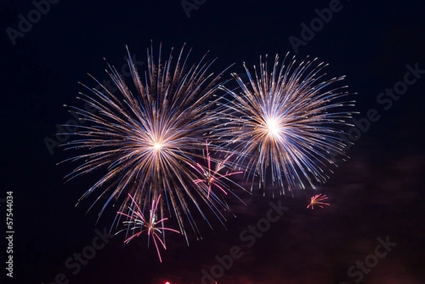 Obraz Fajerwerki