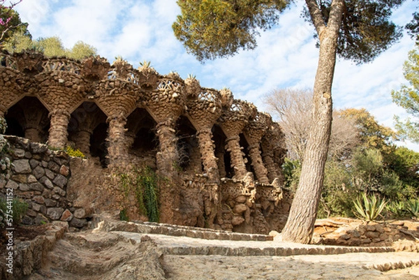 Obraz ruins of ancient city