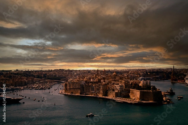 Obraz sunset over the sea