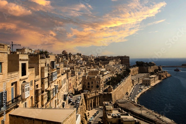 Obraz view of the old city