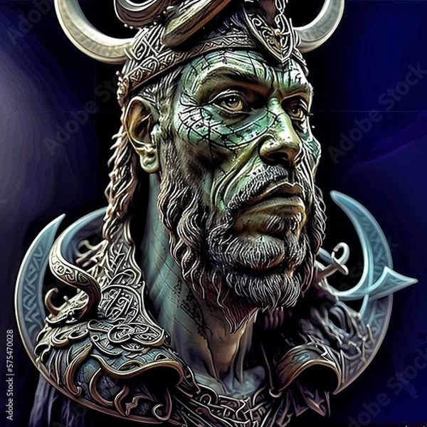 Obraz chinese dragon state
ai generative art