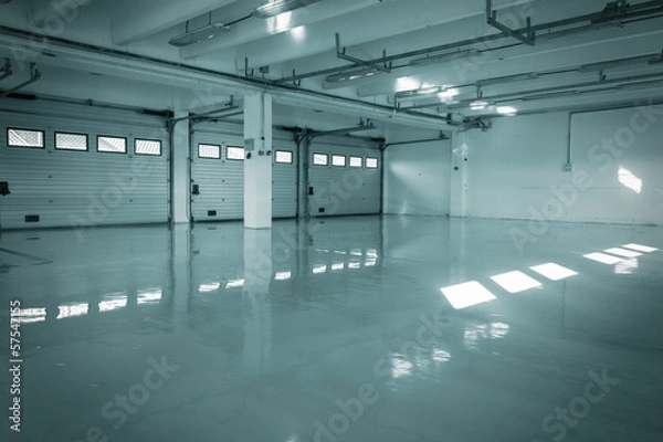 Fototapeta Auto-Motor Speedway Garage
