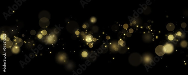 Obraz パーティクル 背景 