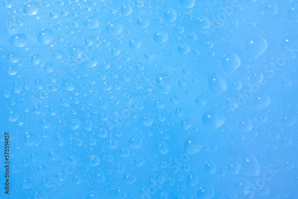 Fototapeta 水滴　雨粒　しずく　イメージ素材