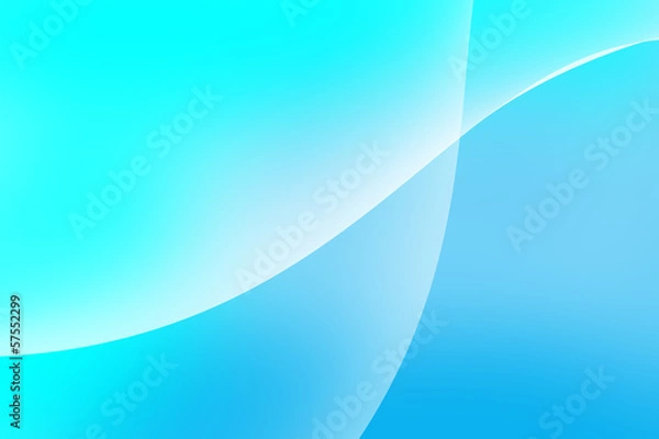Fototapeta Abstract blue background
