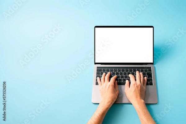 Fototapeta ノートパソコン(laptop computer)