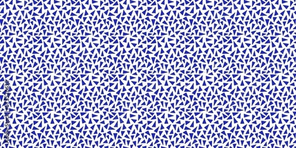 Fototapeta background with blue triangle pattern on a white background