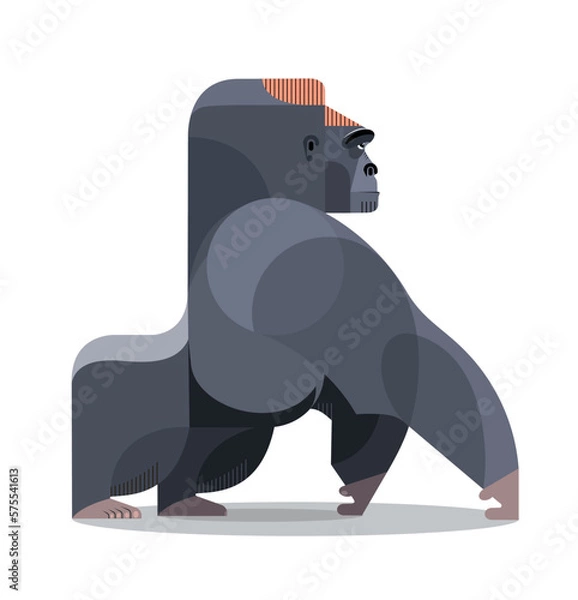 Obraz Majestic gorilla