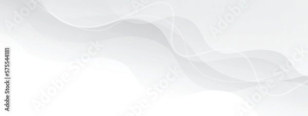 Fototapeta White background texture abstract design. space design concept. Template banner. poster, flyer, wallpaper.