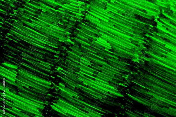 Fototapeta Abstract texture drawn with a felt-tip pen with frequent diagonal strokes.