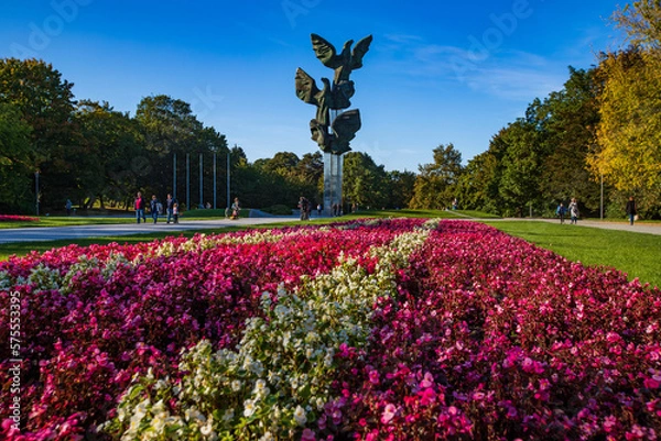 Fototapeta Walking by the City