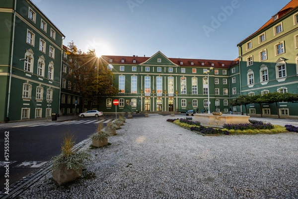 Fototapeta Walking by the City